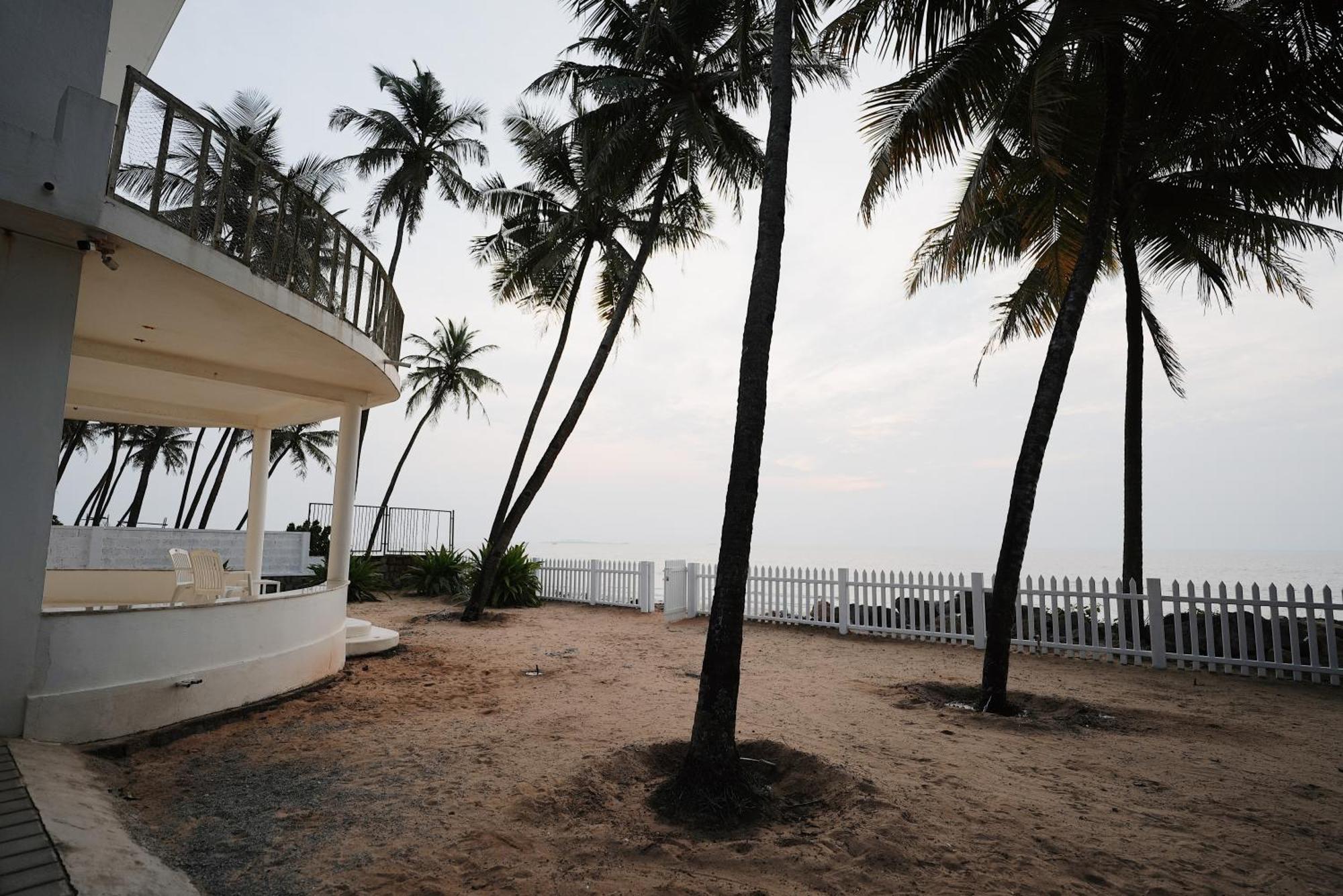 Beach At The White House Udupi Extérieur photo